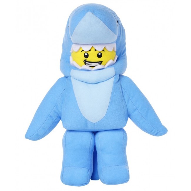 LEGO Iconic Shark Guy Plush Toy